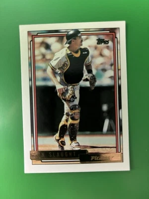 1992 Topps Gold Don Slaught Pittsburgh Pirates #524 - Image 1 of 2