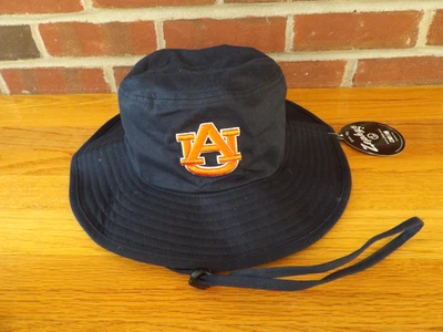 NEW ZEPHYR NCAA AUBURN UNIVERSITY TIGERS BUCKET HAT L/XL - Image 1 of 4