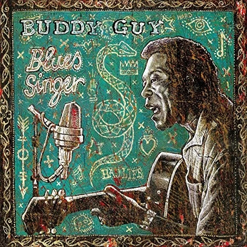Buddy Guy Blues Singer Double LP Vinyl NEW Foto 1 de 1