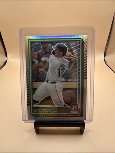 2025 Panini Donruss Baseball - #52 Jace Jung Rated Rookie Holo B03 Detroit Tiger - Picture 1 of 1