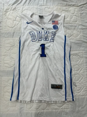 Nike Mens XL Kyrie Irving Duke Jersey NCAA - Image 1 of 2