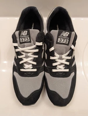 New Balance Men's Sneakers 373 Size 15 2E Black Grey NWOB NEVER WORN - Image 1 of 4