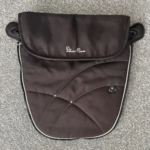 Silver Cross Wayfarer Pioneer Apron Cosy Toes Footmuff Black - Bild 1 von 2