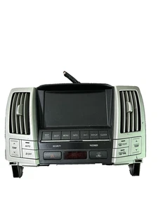 LEXUS RX330 RX400 2004-2006 NAVEGACIÓN PANTALLA MONITOR RADIO UNIDAD PRINCIPAL 86110-48110 - Imagen 1 de 13