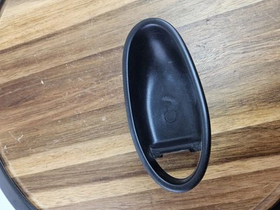 98-03 Jaguar XJR XJ8 VDP X308 bisel de manija de puerta interior delantero izquierdo OEM Foto 1 de 2