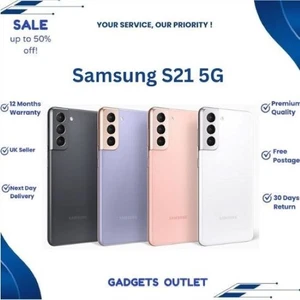 Samsung Galaxy S21 5G - 128GB -Factory Unlocked Smartphone - Excellent Condition - Picture 1 of 7