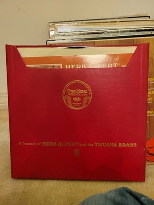 Herb Alpert & the Tijuana Brass a Treasury of 5 Vinyl LP Box Set - Image 1 of 2