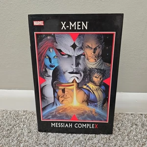X-MEN Messiah Complex Marvel Comics, Hardcover Graphic Novel - Picture 1 of 6