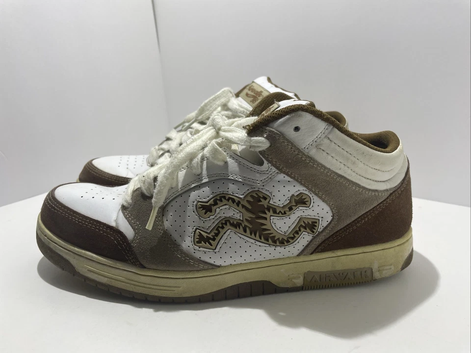 Zapatos para correr Airwalk de colección para hombre US-12 zapatillas de patinador raras de Japón ¡Usados!! Foto 1 de 4