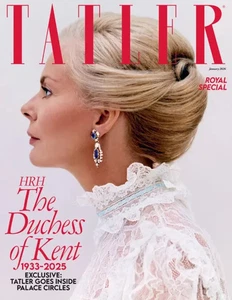 Tatler Magazine UK January 2026 - HRH The Duchess of Kent 1933-2025 - Bild 1 von 1