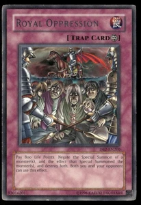 YuGiOh! - Royal Oppression - Rare - DB2-EN200 - Unlimited - LP - Picture 1 of 2