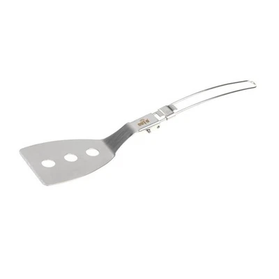 Steel Folding Spatula Food Turner Rice Spoon For - Image 1 of 4