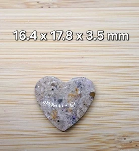 Louisiana Opal Herz Cabochon  - Bild 1 von 1