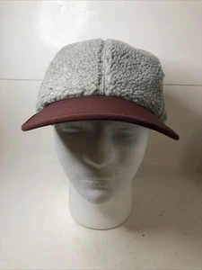 Duluth Trading Co Men's Fuzzy Fleece Cap Hat Gray L - XL Polyester - Picture 1 of 7
