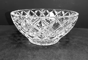 Lenox Collections Cristal Transparente Diamante Cuenco 5" NUEVO - Imagen 1 de 8