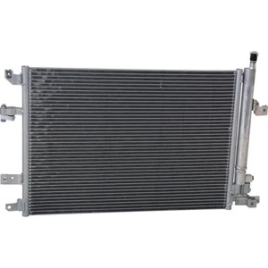 AC Condenser For 2005-2009 Volvo S60 2005-2006 S80 With Receiver Drier - Picture 1 of 8