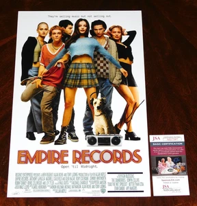 RENE ZELLWEGER "GINA" SIGNED EMPIRE RECORDS 12X18 MOVIE POSTER JSA COA!!! - Picture 1 of 1