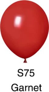 Standard garnet color color high helium quality latex balloon 5"10"12" differ... - Picture 1 of 1