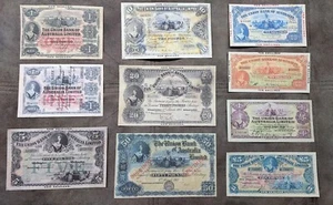 Reprint on paper with W/M Set-D 1905-1923 Australia-New Zealand Free Shipping - Picture 1 of 11