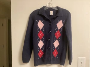 Gymboree Sweater In Good Condition Girls Size Large 10/12 - Picture 1 of 2