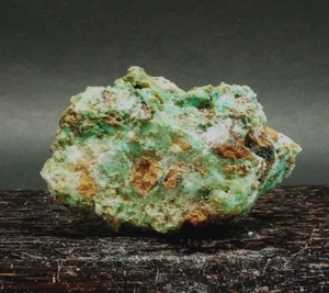 57Gr New Discovery Raw Natural Garnierite Quartz Mineral Nickel Ore Specimen - Picture 1 of 9