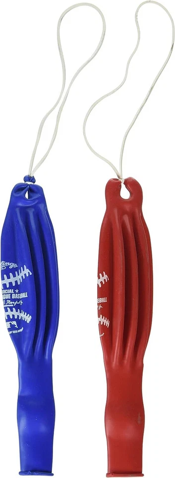 Rawlings MLB Pro Baseball Sports Theme Party Favor Punch Balloons - Image 1 of 1
