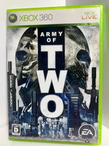 Army of Two (Microsoft Xbox 360, 2008) from Japan - Picture 1 of 1