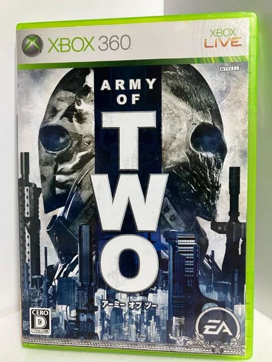 Army of Two (Microsoft Xbox 360, 2008) from Japan - Image 1 of 1