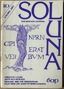 NEW AGE JOURNAL Soluna Magazine 1980 SELF HEALING Mind Body Spirit - Imagen 1 de 6