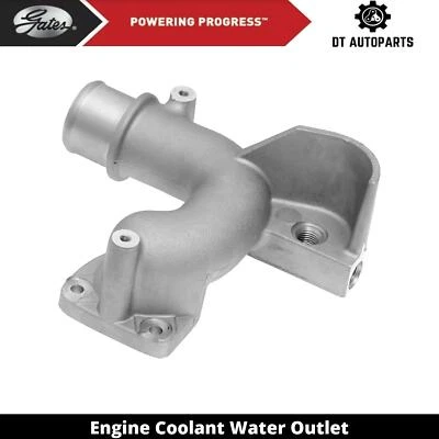 Puertas de salida de agua refrigerante motor Bullet 55 Sterling Truck 2008-2010 2009 Foto 1 de 4