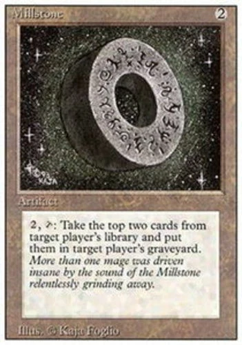 Millstone ~ Heavily Played 3rd Edition Revised MTG Magic UltimateMTG Artifact Ca - Image 1 of 1