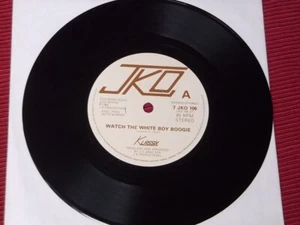 Klassix:  Watch The White Boy Boogie 7"    Near Mint - Picture 1 of 2
