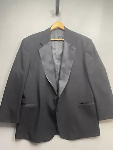 After Six Tuxedo Jacket Men’s Black Size 48R Formal Wear - Picture 1 of 7
