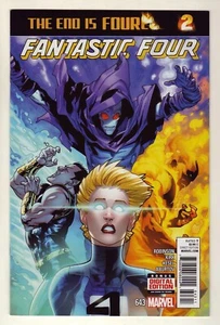 Fantastic Four #643 - April 2015 Marvel - Back in Blue part 3 - Near Mint (9.4) - Picture 1 of 1