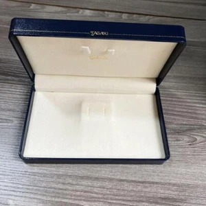 TASAKI Jewelry Necklace Earring Piercing Case Storage Empty Box Vintage mzmr A - Picture 1 of 3
