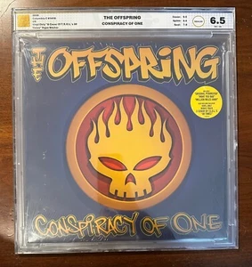 The Offspring -Conspiracy of One- Sealed US 1st Pressing w/ Hype Sticker VMG 6.5 - Picture 1 of 2
