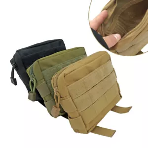 Bolsa Táctica Molle EDC Multiusos Cinturón Cintura Bolso Utilitario Bolsillo Teléfono - Imagen 1 de 12