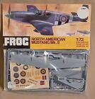 NORTH AMERICAN MUSTANG MK II; Frog  # F196F; 1:72 scale; 1970 vintage; Sealed