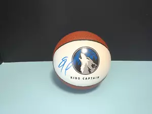 Minnesota Timberwolves Sam Cassell NBA signed Autogramm Mini Basketball - Bild 1 von 9