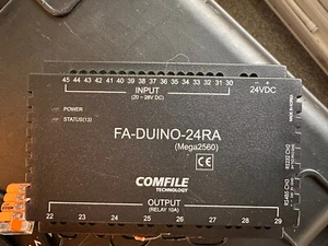 Comfile FA-DUINO-24RA - Industrial Arduino PLC - 16 Inputs, 8 Relays, 8 Analogue - Picture 1 of 2