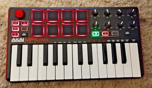 Akai Professional MPK Mini MK2 - 25 Key USB MIDI Keyboard Controller - Picture 1 of 5