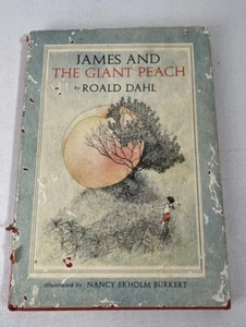 James and the Giant Peach by Roald Dahl, 1961 Alfred A. Knopf - Picture 1 of 9
