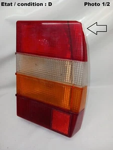 CITROËN GS GSA break (76-86) - Feu arrière droit SEIMA 20770 - Imagen 1 de 2