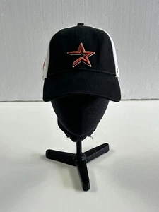 New Era Houston Astro’s Baseball Hat Size S Embroidered Logo Cap - Picture 1 of 8