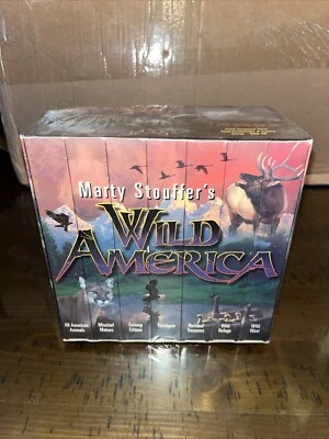 Marty Stouffer's Wild America - Boxed Set Nature Show TV Specials  -new/sealed - Image 1 of 4