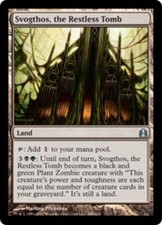 Svogthos, the Restless Tomb X4 (Commander 2011) MTG (NM) *CCGHouse* Magic