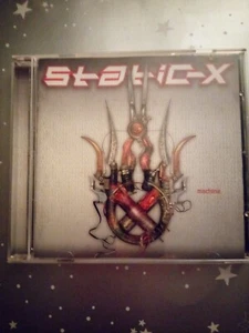 π STATIC-X π MACHINE π½( JEWEL CASE CD ALBUM ) β LIKE NEW β - Picture 1 of 3