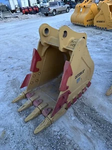 Cat 320 30 Inch Tooth Bucket  Excavator 80 Pin New - Picture 1 of 13