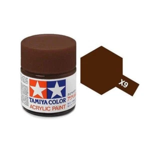 TAMIYA - X 9 BROWN - COLORE ACRILICO ml10 - Imagen 1 de 1