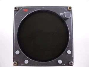 3M Stormscope Series II WX-1000 Display (p/n 78-8051-9170-3) - Picture 1 of 7